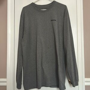 Mens Patagonia long sleeve tshirt